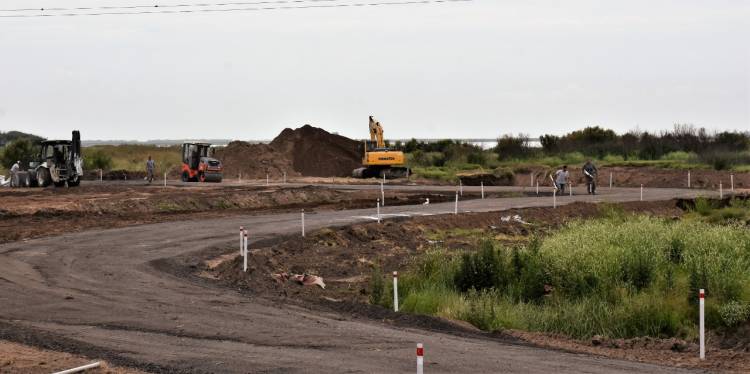 RUTA NACIONAL 33: vialidad nacional habilitó un paso alternativo entre Trenque Lauquen y Rivadavia