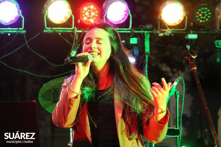 #SuarezPeatonal le puso calor a la fresca jornada de domingo