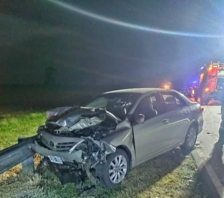ACCIDENTE FATAL EN RUTA 33: FALLECIÓ UNA MUJER DE 29 AÑOS DE TRENQUE LAUQUEN