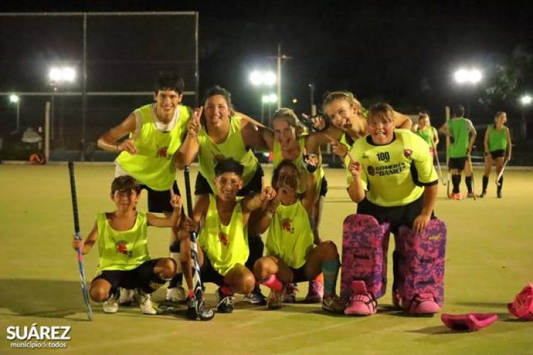 Final del Seven de Hockey Mixto
