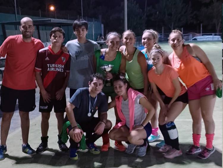 Final del Seven de Hockey Mixto