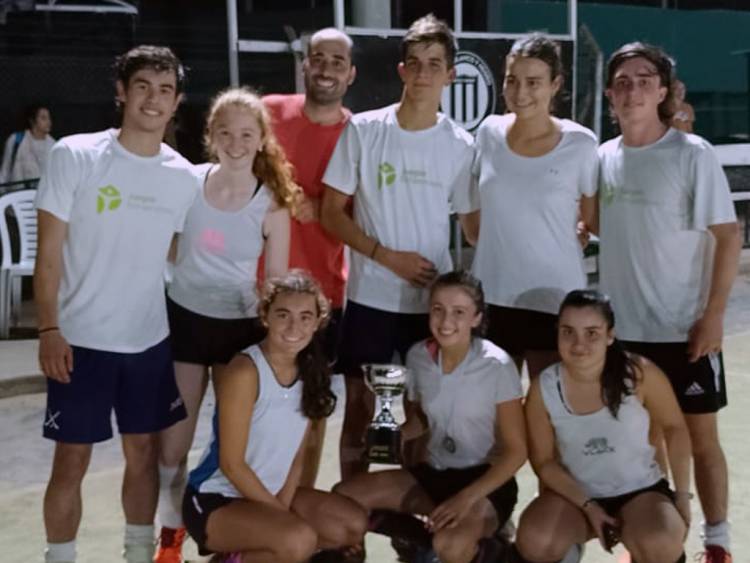 Final del Seven de Hockey Mixto