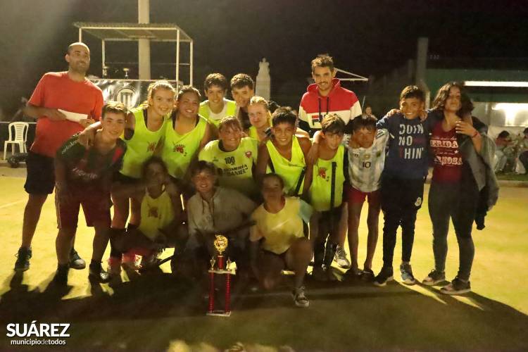 Final del Seven de Hockey Mixto
