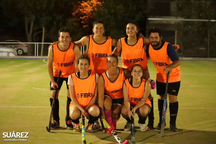Final del Seven de Hockey Mixto