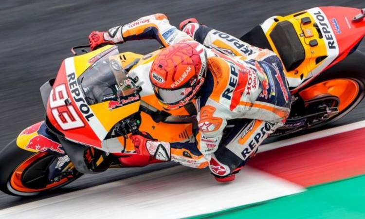 Marc Márquez se recupera de su problema en la vista y vuelve al MotoGP
