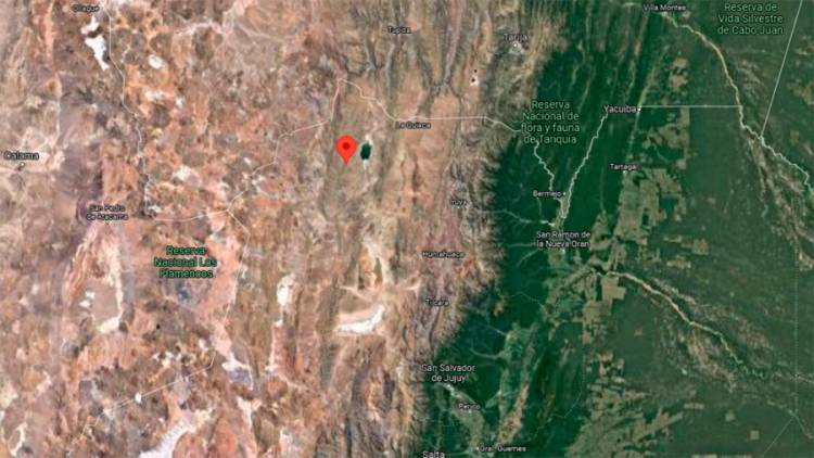 Murió una mujer arrastrada por la crecida de un río en Jujuy