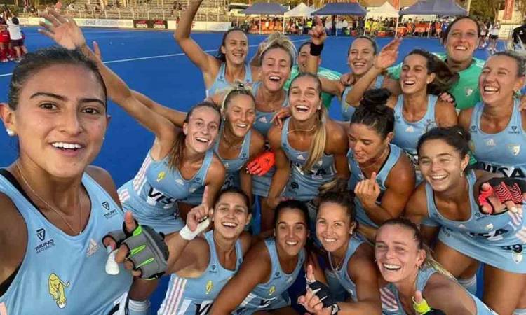 Las Leonas son campeonas de la Copa Panamericana