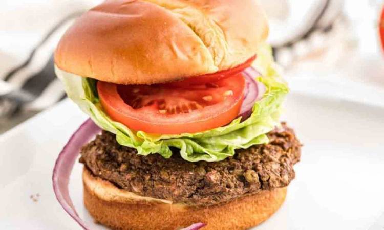 Nutritivas hamburguesas de lentejas en simples pasos