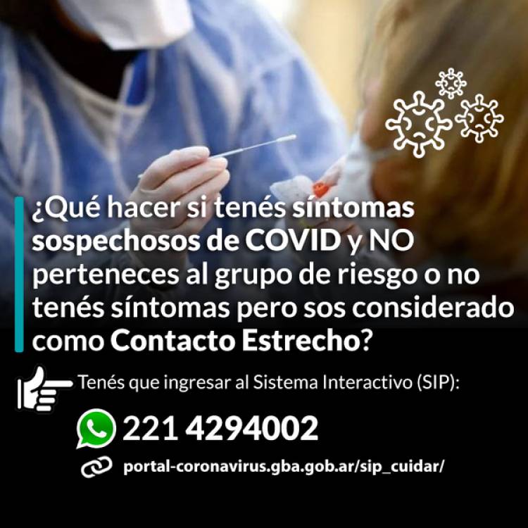 Nuevas disposiciones del Ministerio de Salud para diagnosticar Covid-19