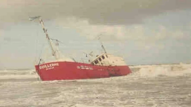 El misterioso barco hundido de Marisol, del que poco y nada se sabe