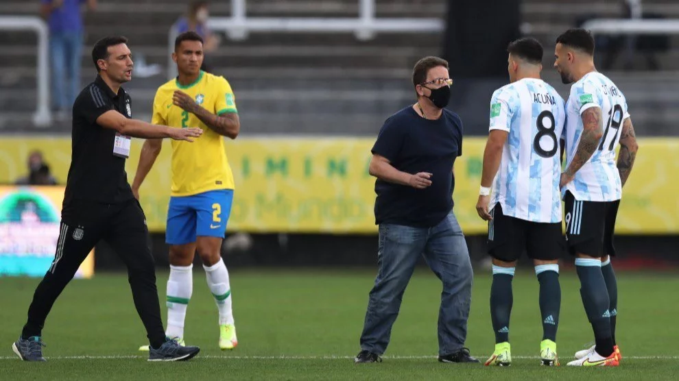 La decisión de FIFA sobre el Brasil-Argentina suspendido en septiembre