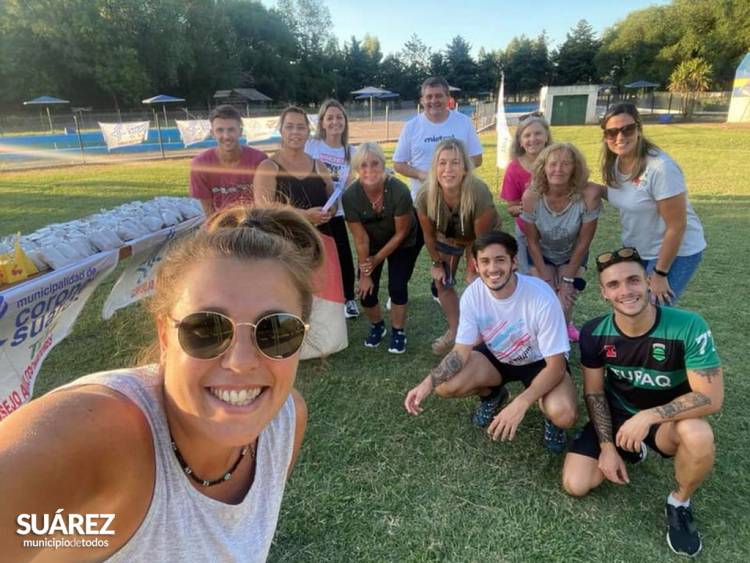 La Colonia de Vacaciones de Personas Mayores festejó San Valentín
