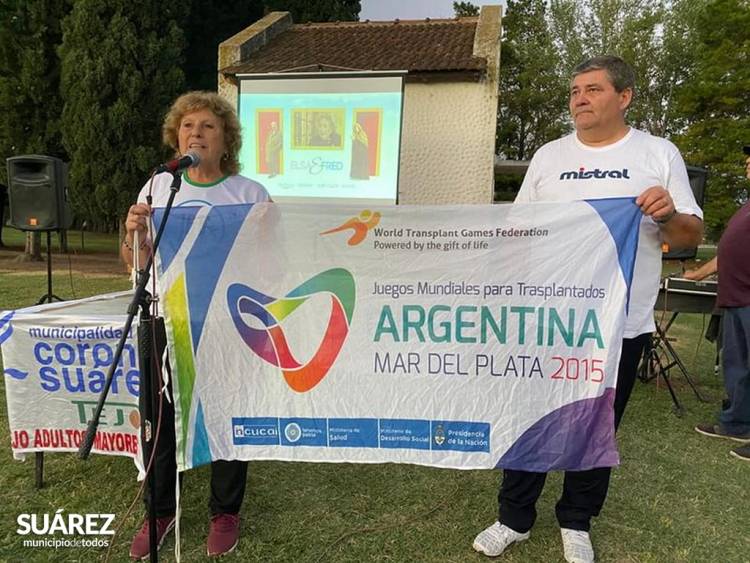 La Colonia de Vacaciones de Personas Mayores festejó San Valentín