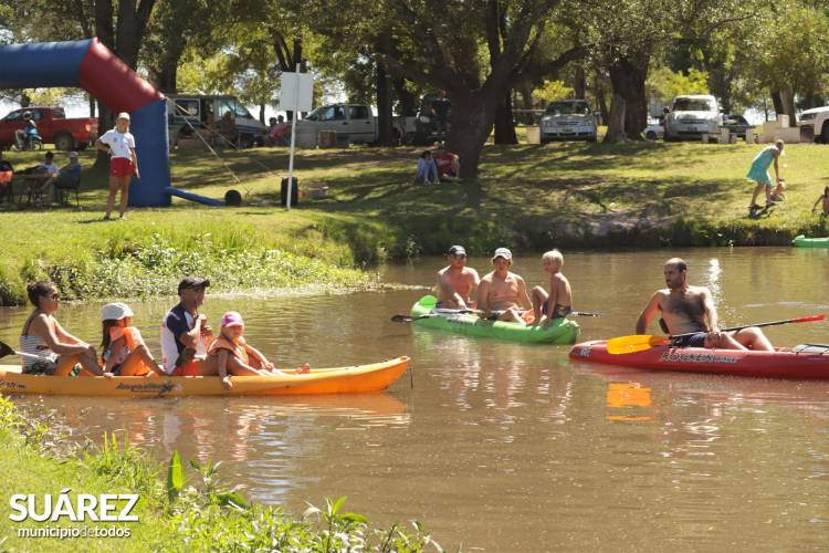 Domingo de “Kayakeada” en el #Samuel