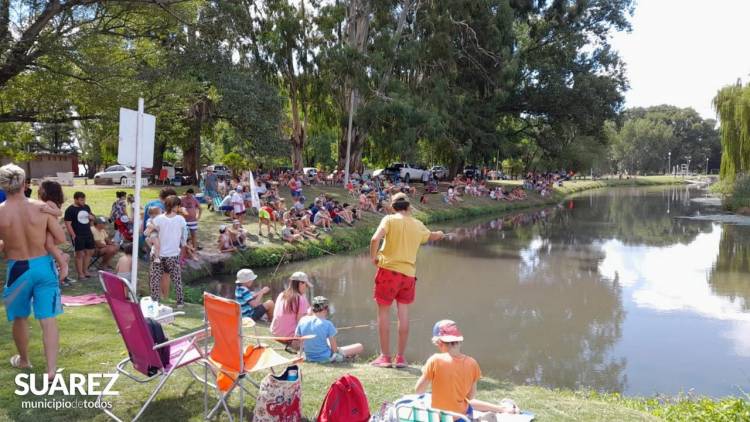 100 participantes en la 2° fecha del concurso de Pesca "Las 2 horas del cantorcito"