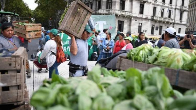 Frutas y verduras: el Gobierno creará un fideicomiso para estabilizar los precios
