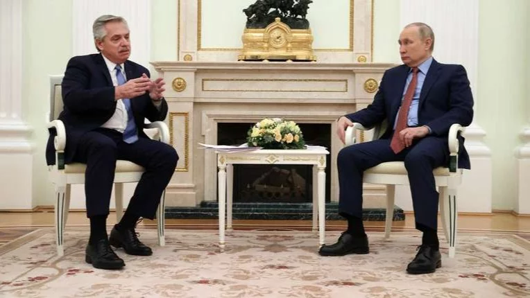 El Gobierno argentino le pide a Rusia que cese las acciones militares en Ucrania