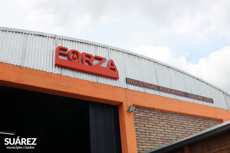 Funcionarios del gobierno provincial recorrieron Pymes