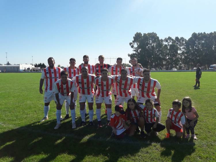Resultados de partidos de la L.R.F- 1er Fecha
