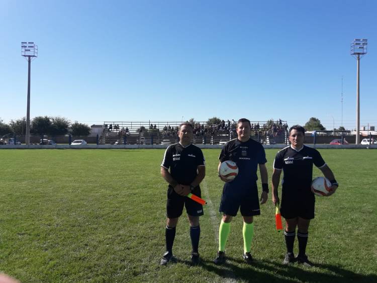 Resultados de partidos de la L.R.F- 1er Fecha