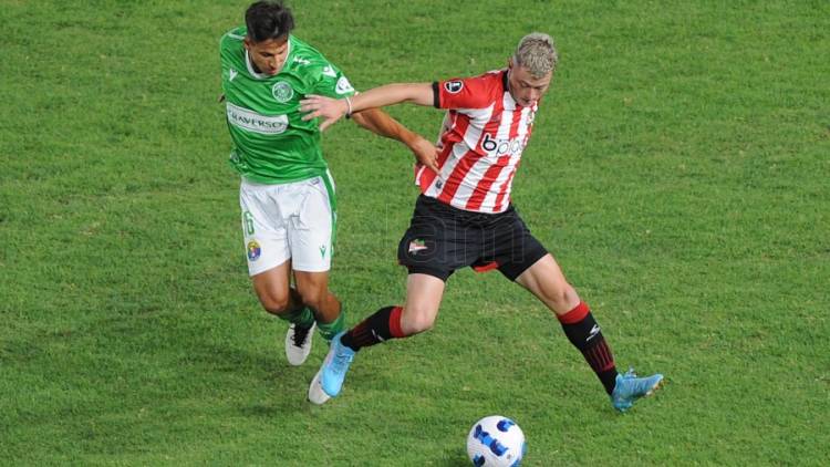 Estudiantes le ganó a Audax Italiano de Chile y clasificó a la siguiente fase