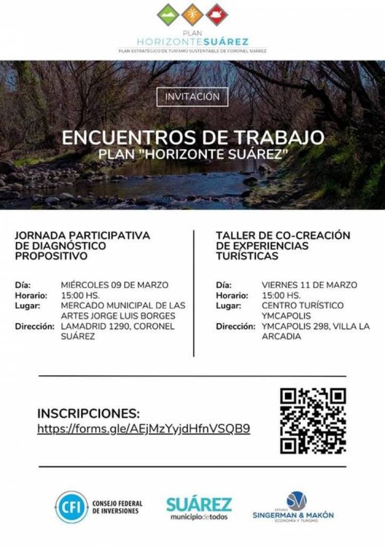 Jornadas de Trabajo en Turismo