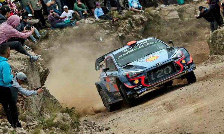 El Rally Argentina vuelve en abril