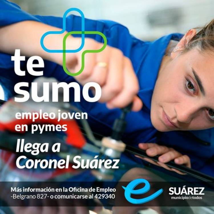 El programa TE SUMO llega a Coronel Suárez