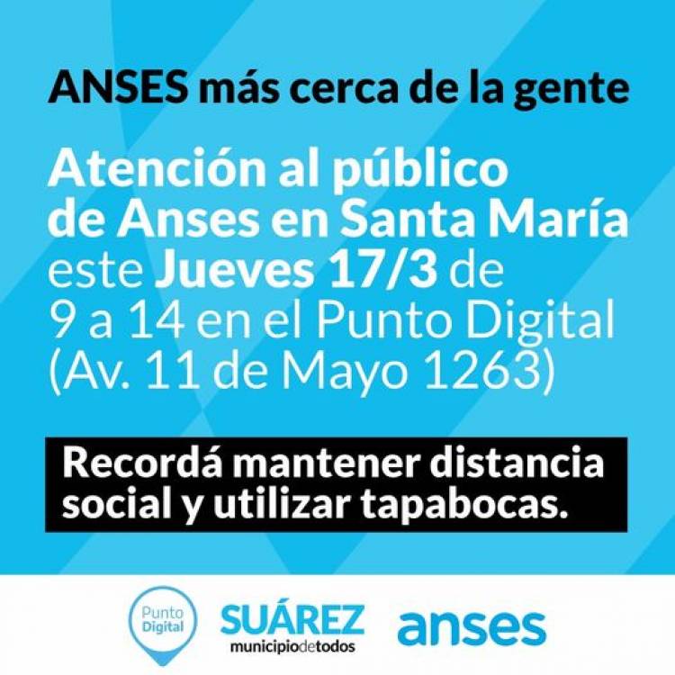 Anses más cerca de la gente