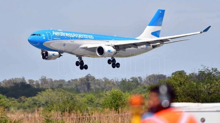 Aerolíneas Argentinas volverá a operar la ruta Buenos Aires-Roma