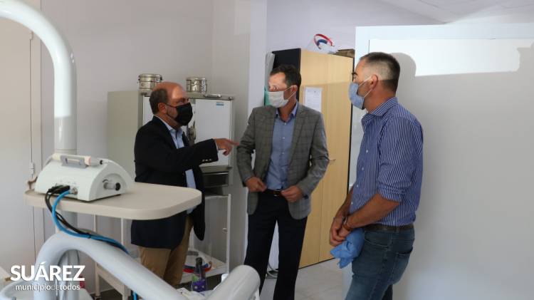 Recorrida del Presidente y CEO de Smurfit Kappa Argentina y Chile y el Intendente Moccero