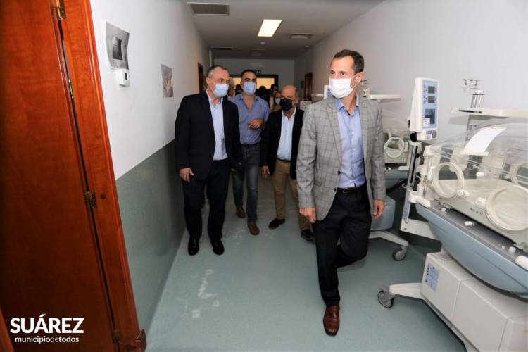 Recorrida del Presidente y CEO de Smurfit Kappa Argentina y Chile y el Intendente Moccero