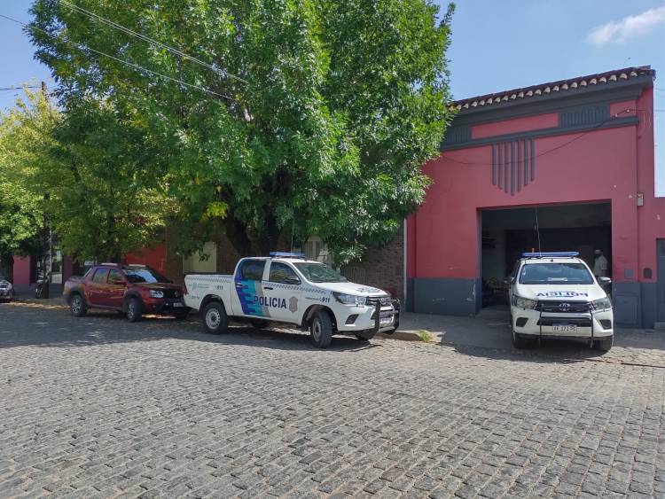 Se procedió a la inspección junto al personal de Bromatología local, en Supermercado "El Mirador"