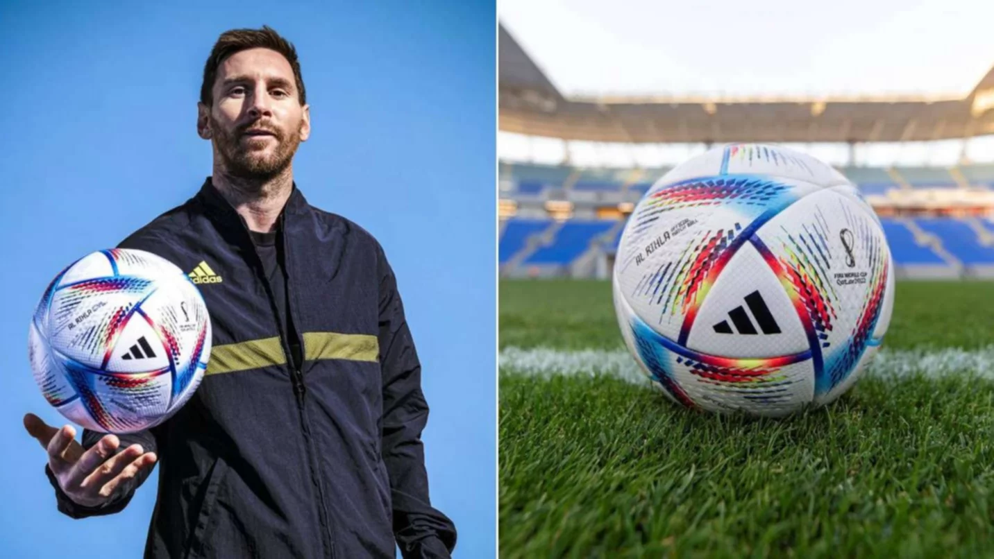 Así es Al Rihla, la pelota oficial que se usará en el Mundial de Qatar 2022
