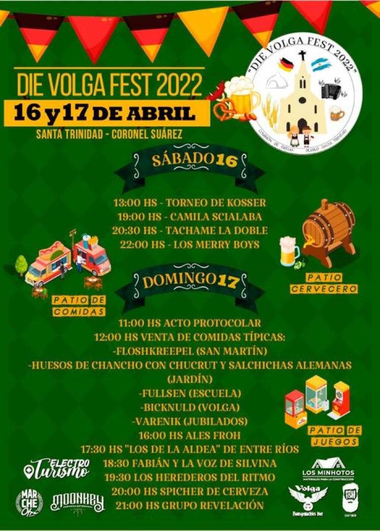 Ya llega la 2° edición de la “Volga Fest” en Santa Trinidad