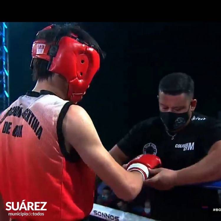 Boxeo: Destacada actuación del boxeador suarense Santiago “el Paisa” Aliberti