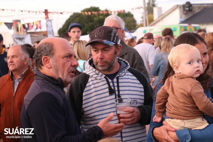 El Intendente Moccero compartió con la comunidad la 2° edición de la Volga Fest