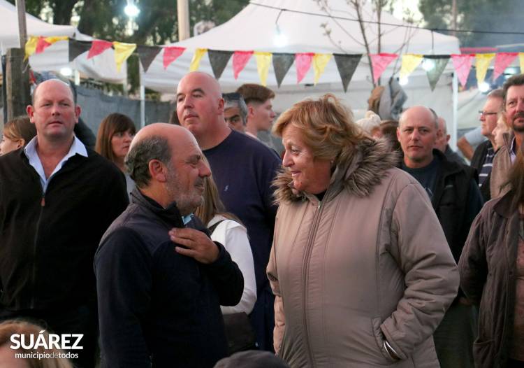 El Intendente Moccero compartió con la comunidad la 2° edición de la Volga Fest