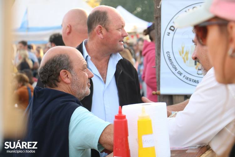 El Intendente Moccero compartió con la comunidad la 2° edición de la Volga Fest