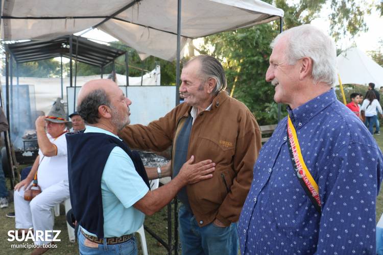 El Intendente Moccero compartió con la comunidad la 2° edición de la Volga Fest