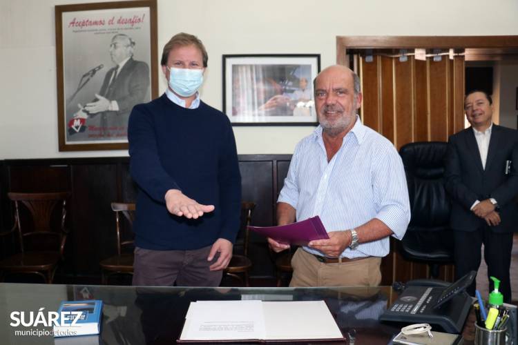 Zenón Ponce asumió como secretario de Salud