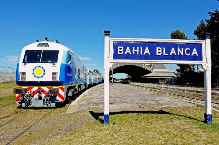 EL 22 DE ABRIL VUELVE A FUNCIONAR EL TREN CONSTITUCIÓN-BAHIA BLANCA