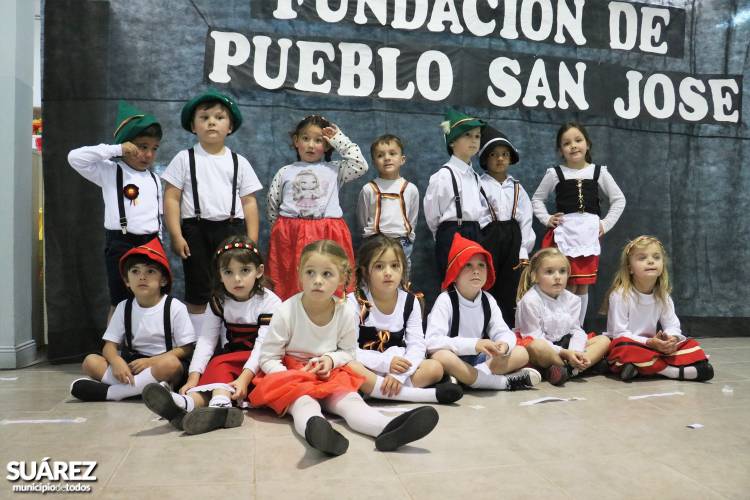 San José celebró su 135° aniversario