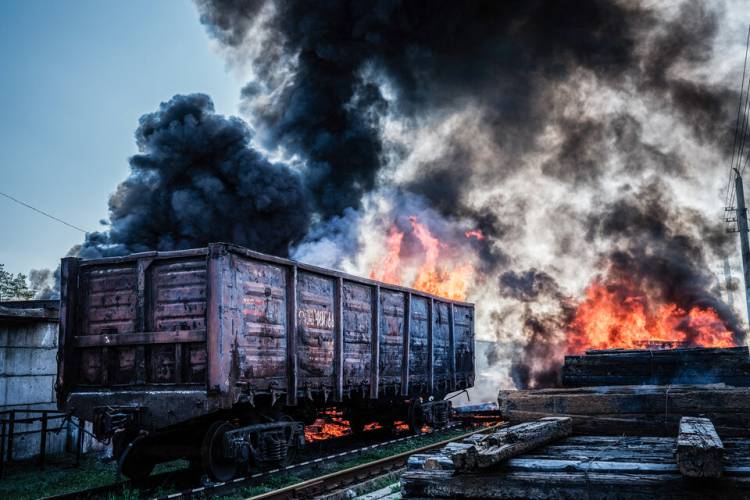 Rusia acelera su avance hacia el Donbass