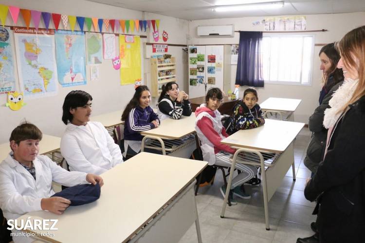 Cura Malal tiene su Escuela Secundaria