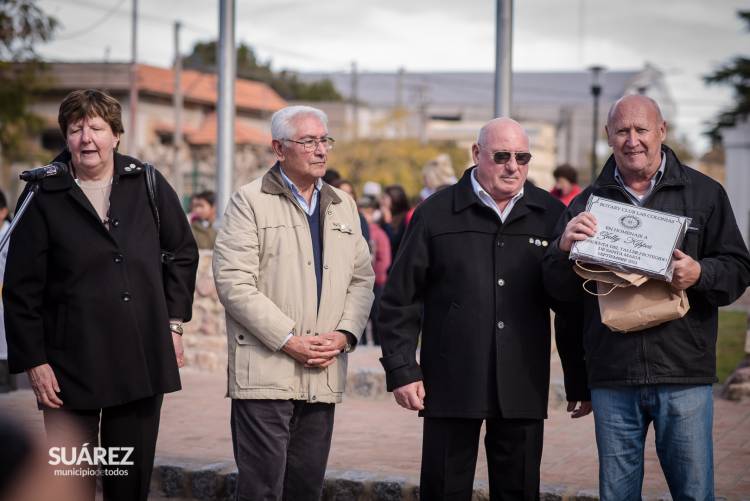 135° aniversario de Santa María