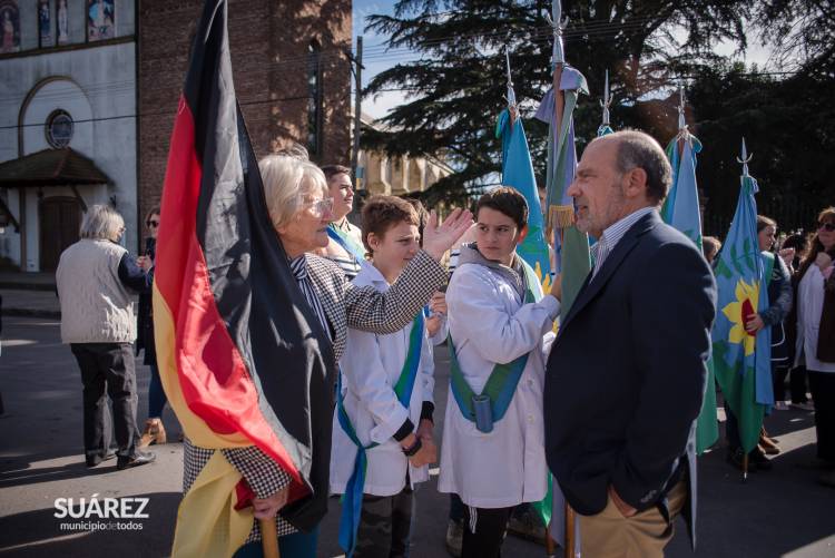 135° aniversario de Santa María