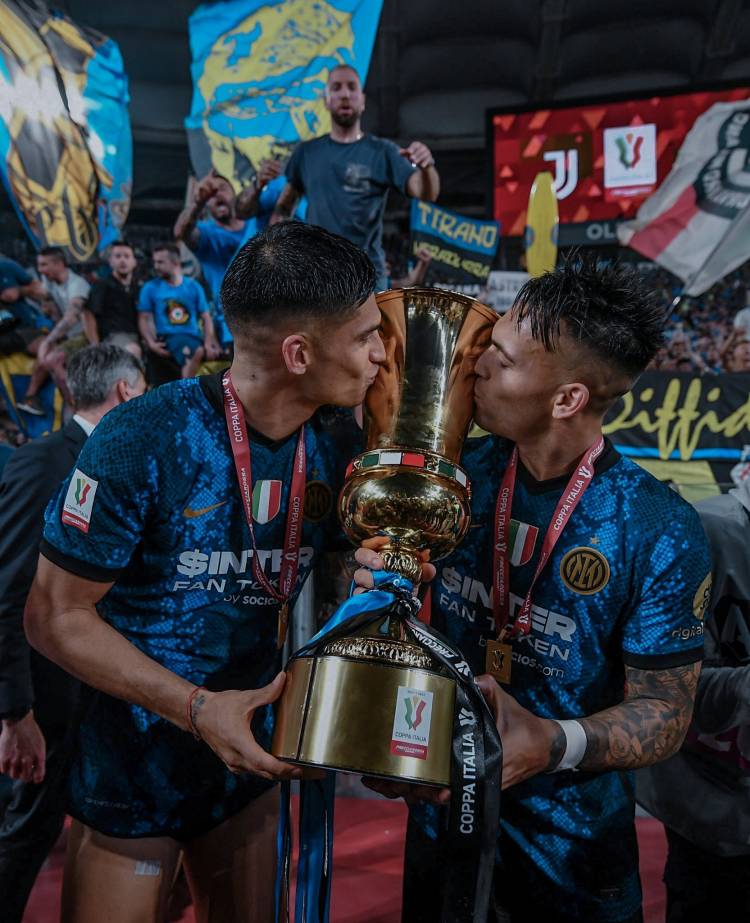 Inter venció a Juventus y ganó la Copa Italia luego de 11 años