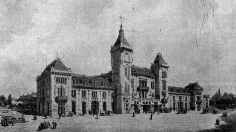 B.Bca. Estación Noroeste: entre la historia, el olvido y su posible reconstrucción