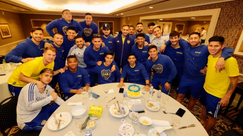 La mesa está servida para que Boca continúe festejando